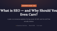 what-is-seo